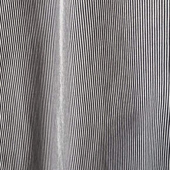 Charter Club Pants Womens Size 18W Blue & White Pinstriped Nautical Classic Fit - Picture 6 of 16